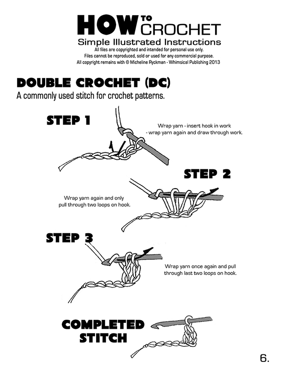 Double Crochet