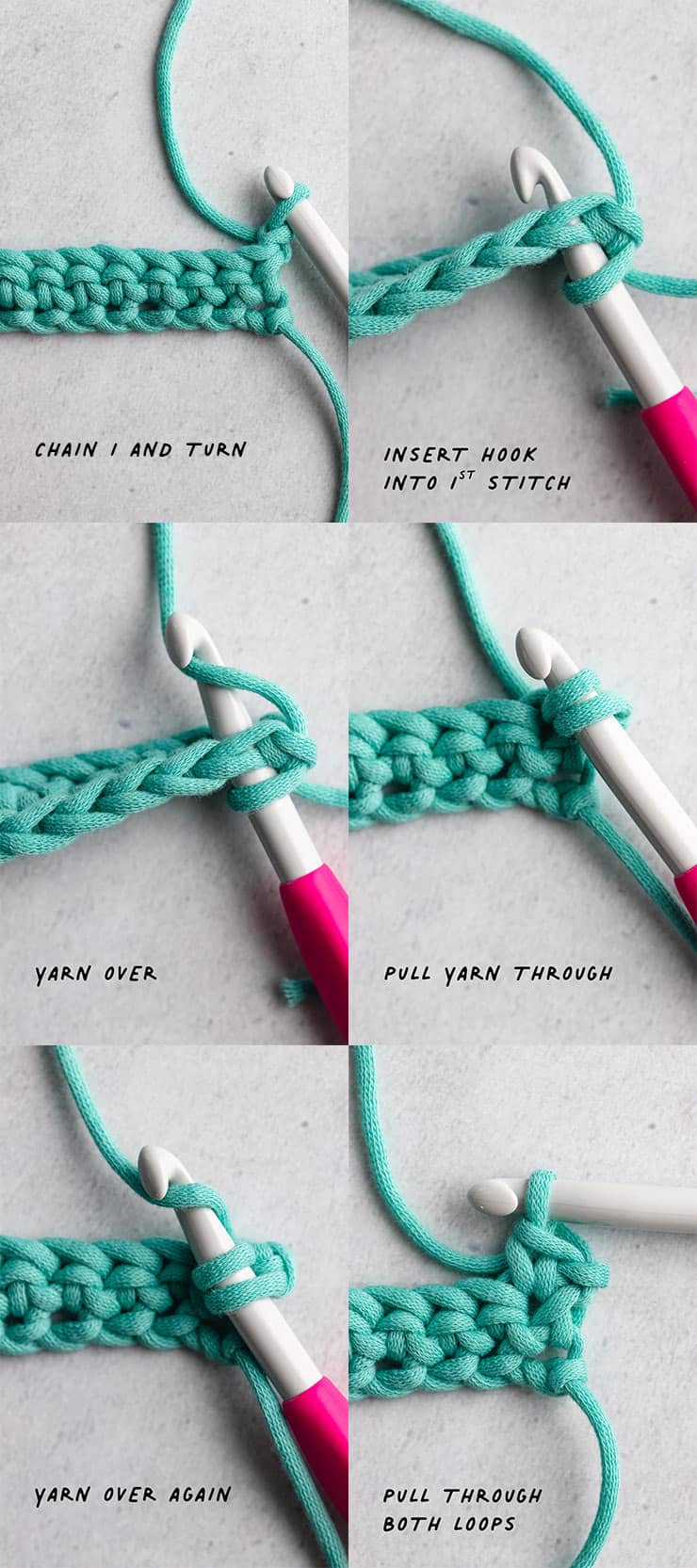 Single Crochet