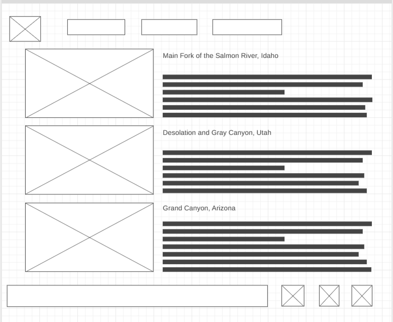 page 2 Rivers wireframe